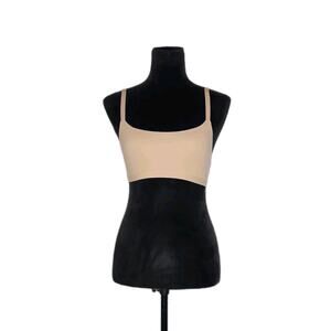 Skims Fits Everybody Scoop Neck Bralette Size Medium Beige